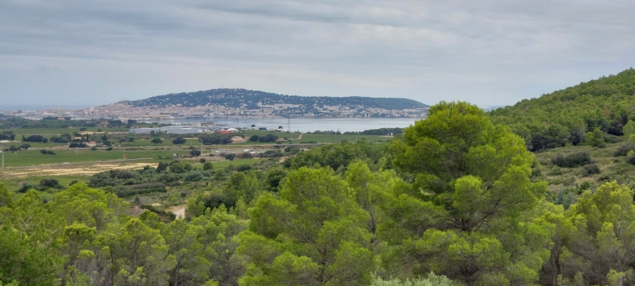 Vue vers Sète