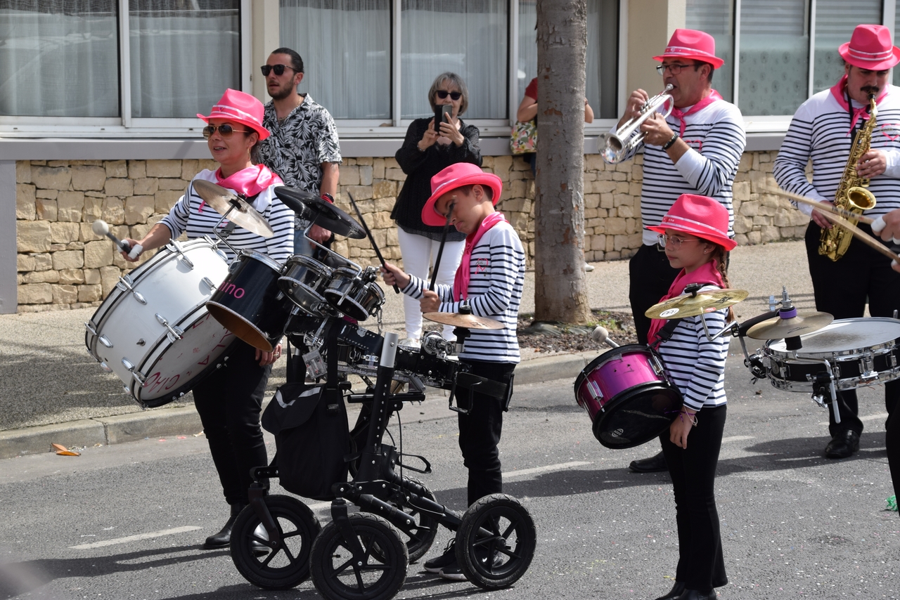 Les musiciens du groupe Pena Bella Ciao