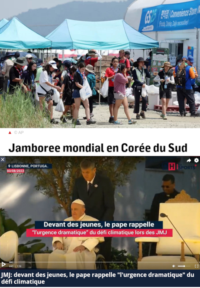 Évènements mondiaux