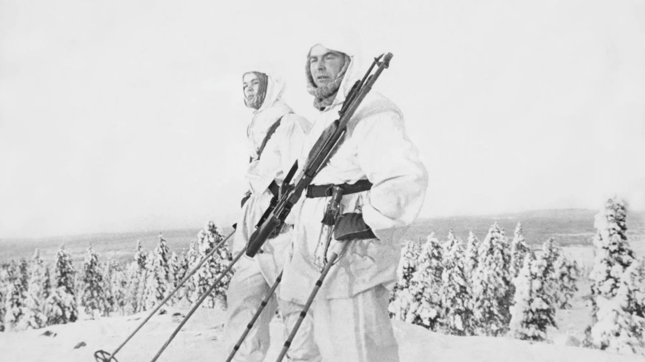 soldats finlandais