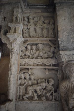 Le cloître Saint-Trophime