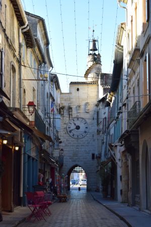 Porte de la ville