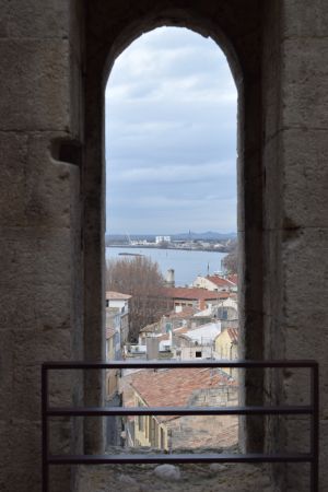 Vue vers le Rhône