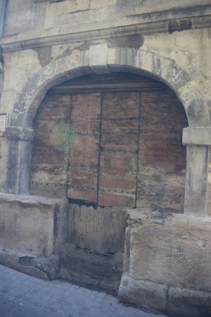 Vieille porte