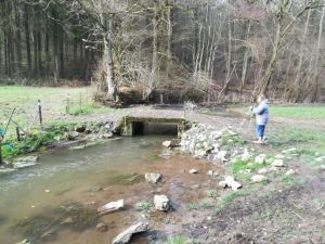 Pont ruisseau Le Hileau