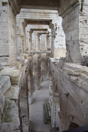 L'amphithéâtre d'Arles