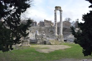 Vestiges du Théâtre antique