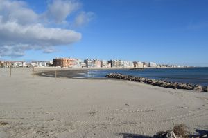 La plage de Palavas