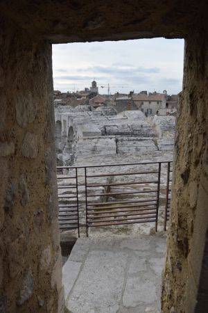 L'amphithéâtre d'Arles