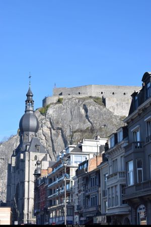 Dinant - La collégiale et la citadelle