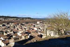 Vue depuis le château