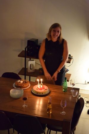 Anniversaire de Morgane