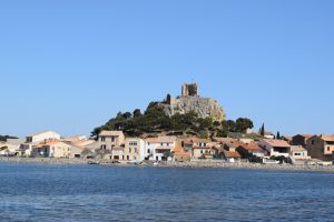 Le vieux village et la tour