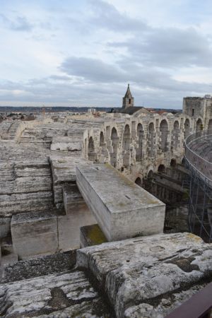 L'amphithéâtre d'Arles