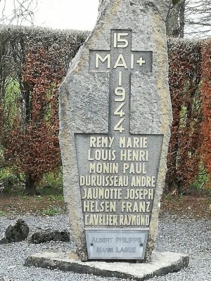 Monument rue Taille du Maréchal