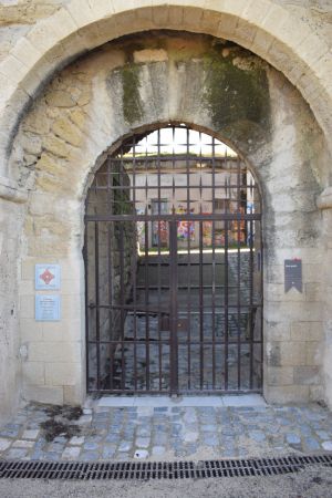 L'entrée du château