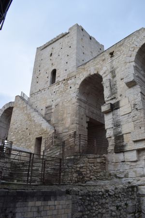 La tour de l’amphithéâtre