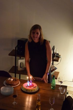 Anniversaire de Morgane