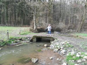 Pont ruisseau Le Hileau